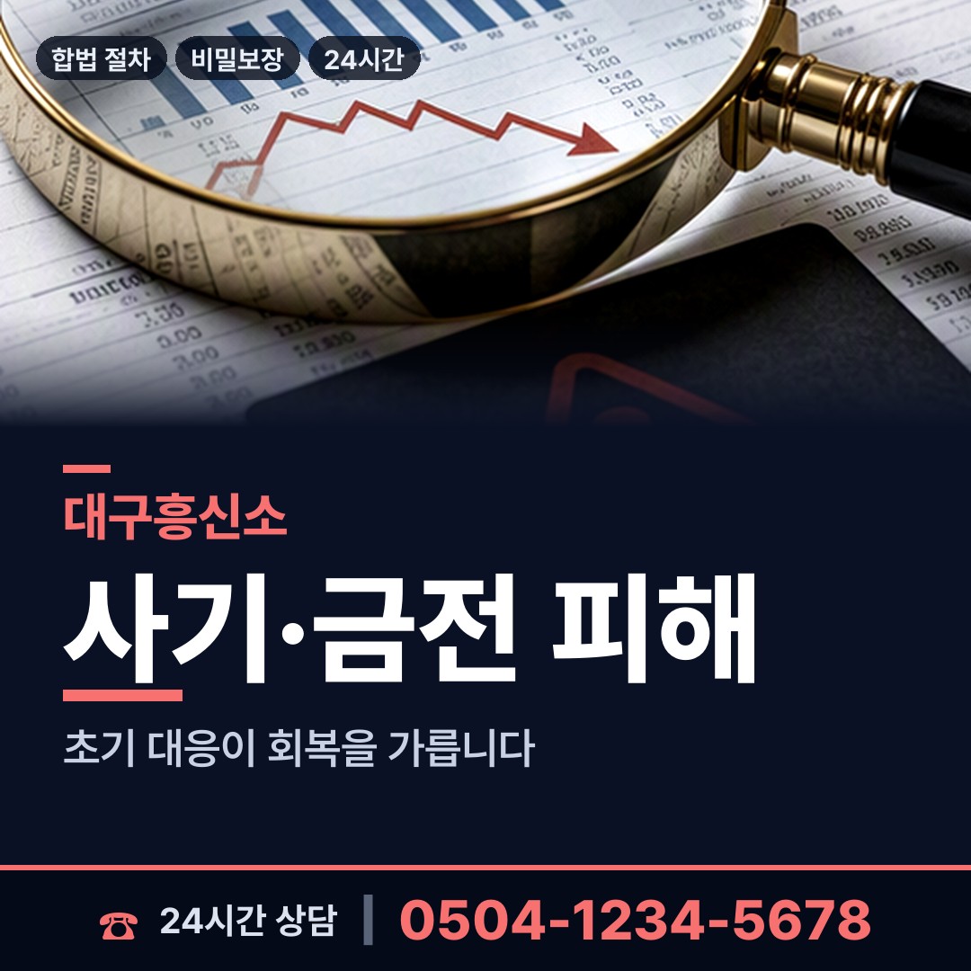 대구 침산3동 재산추적 상담 안내